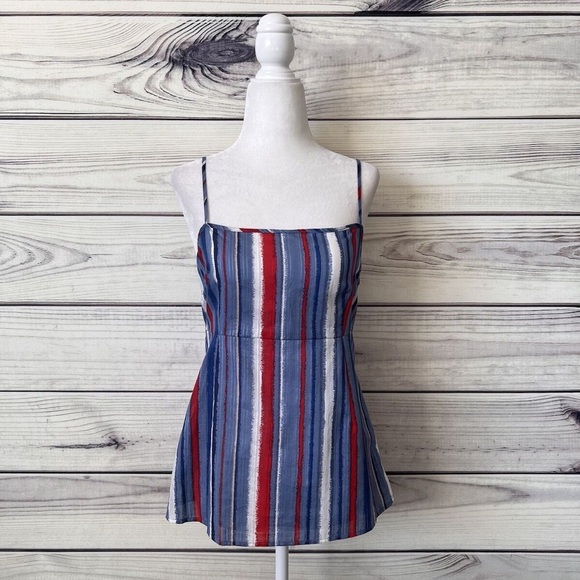 Marc by Marc Jacobs Bluebell Multi Tank - Size 8 - Picture 1 of 7